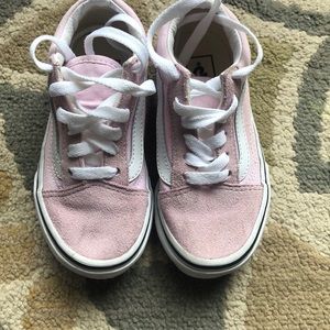 Toddler girls vans